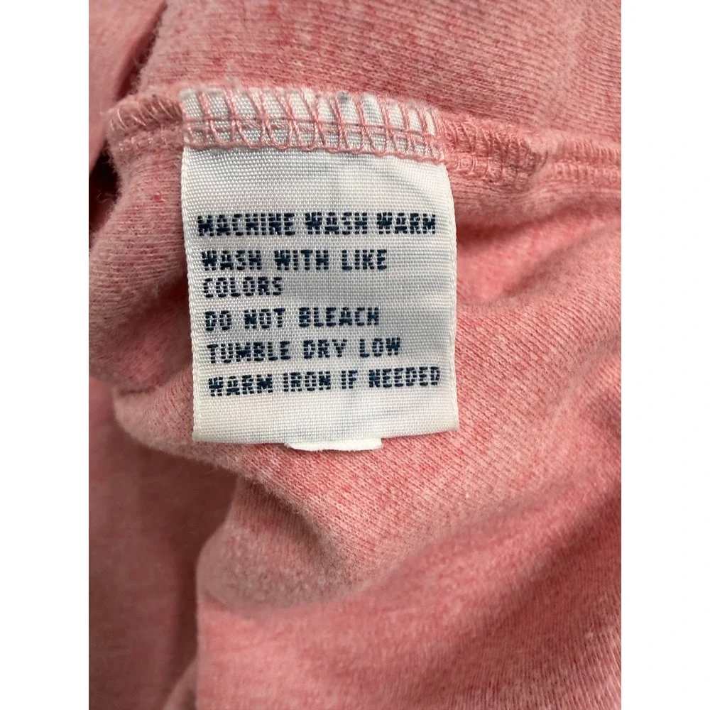 Polo Ralph Lauren Polo Shirt Men's XL Heather Pink Short Sleeve Pony Preppy